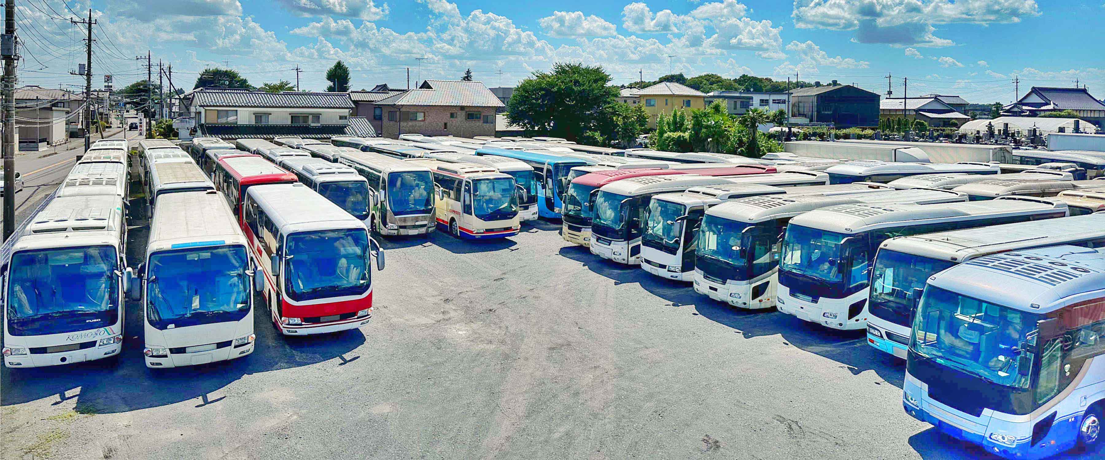 KAGA MOTORS vehicle yard in Japan