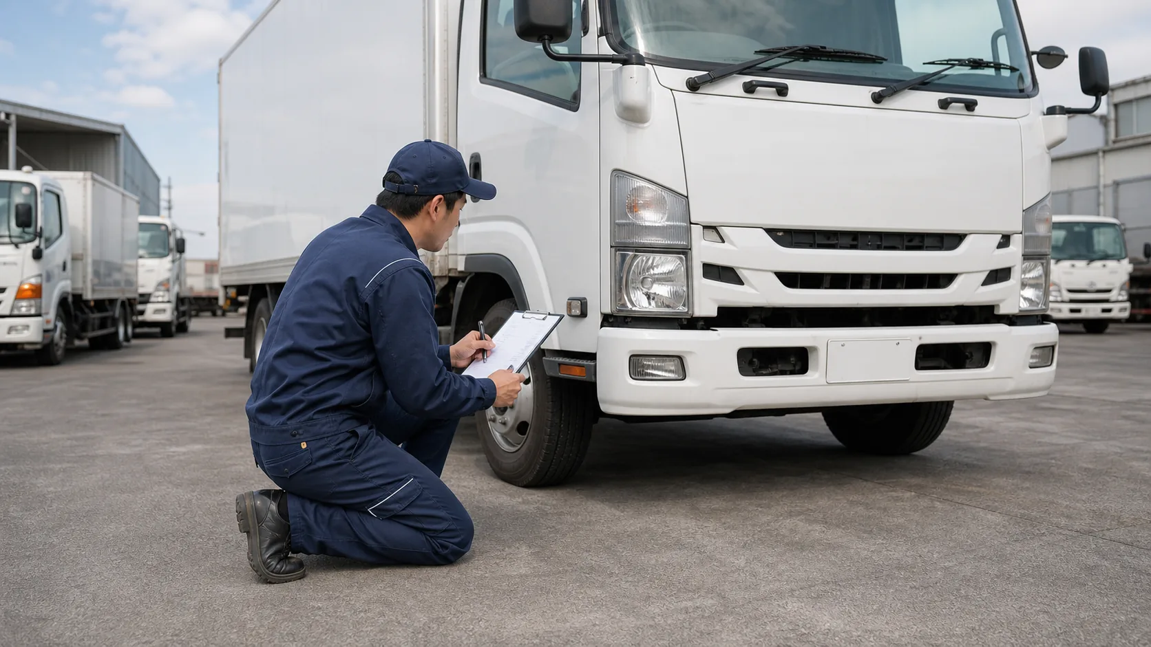 Vehicle Inspection & Price Evaluation