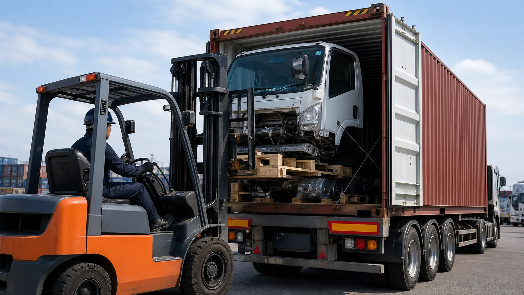 Container Vanning