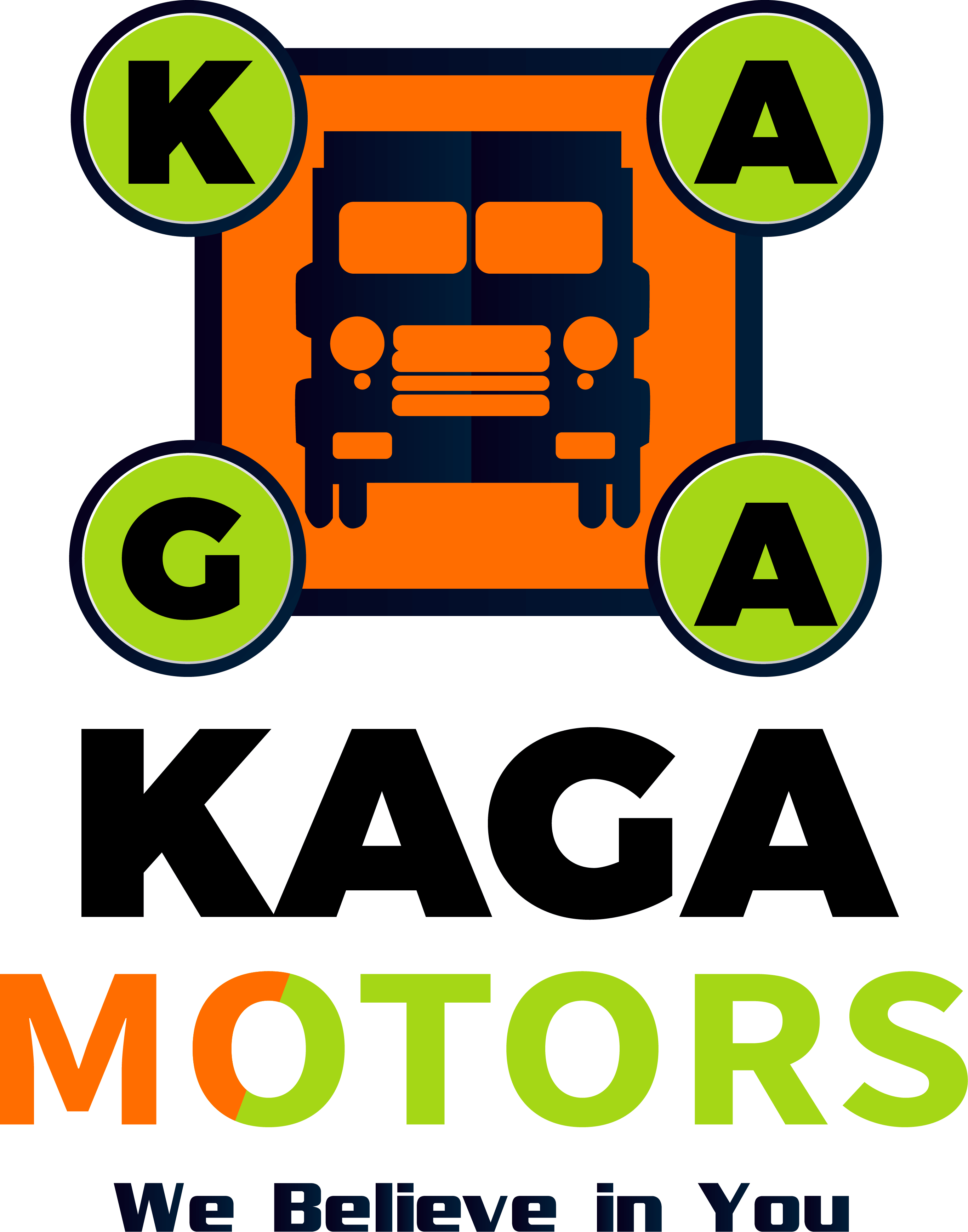 KAGA MOTORS logo