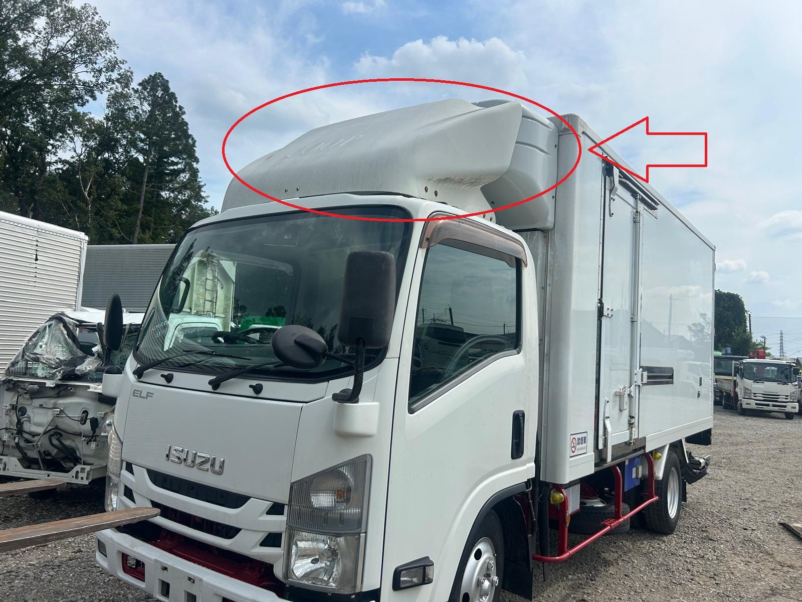 CG-P10 | Air Deflector | Isuzu