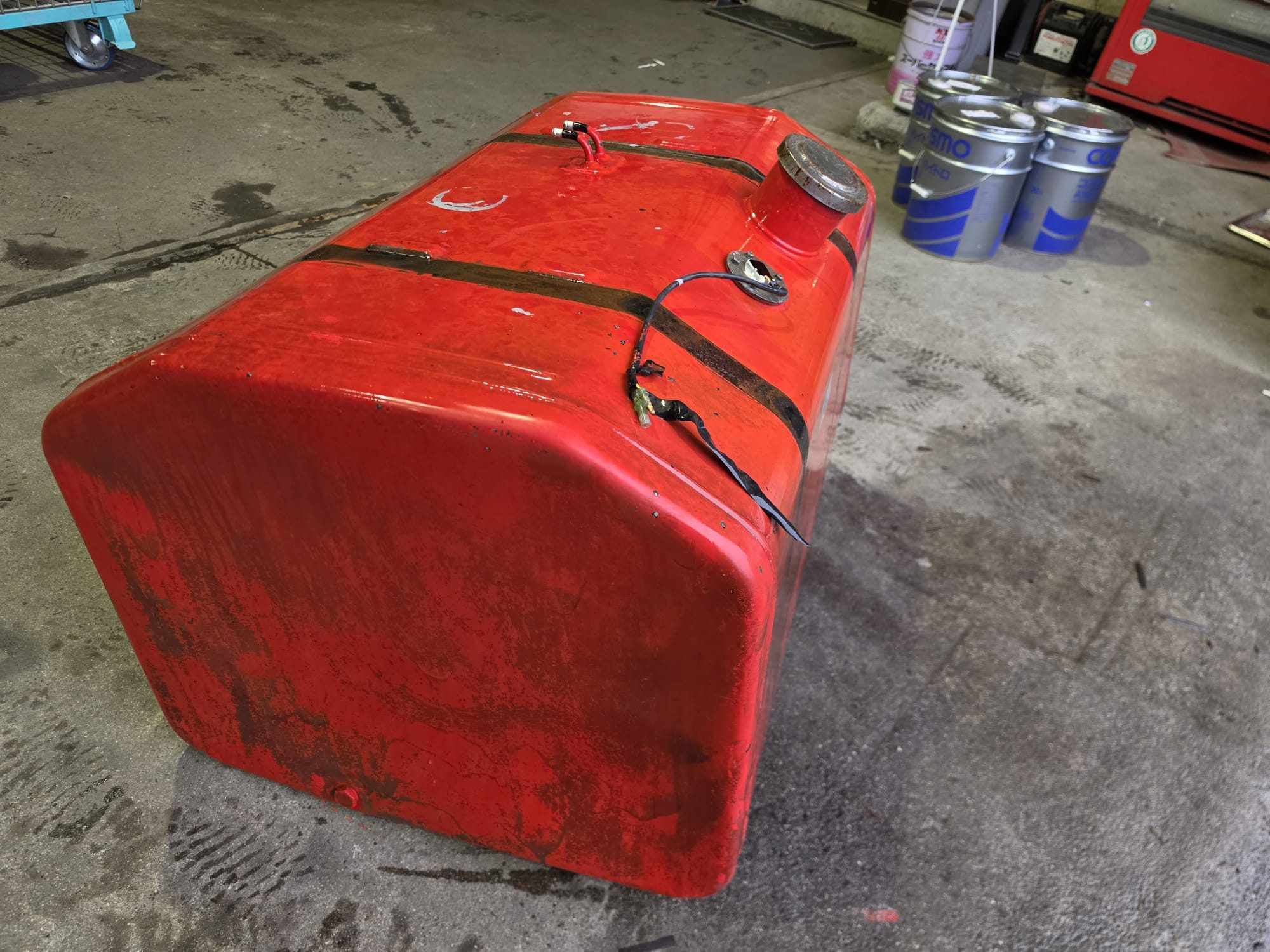 CG-P20 | Diesel fuel tank for Isuzu Giga dump truck