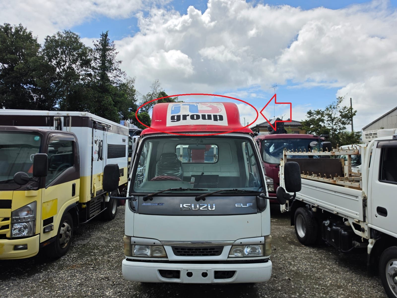 CG-P9 | Wind Guide Plate | Isuzu