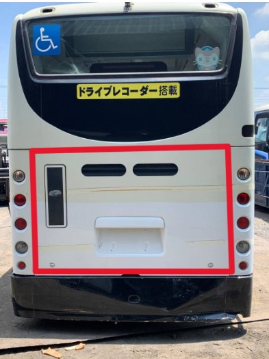 CE-AG-26-P1 | Hino Poncho Rear Bonnet