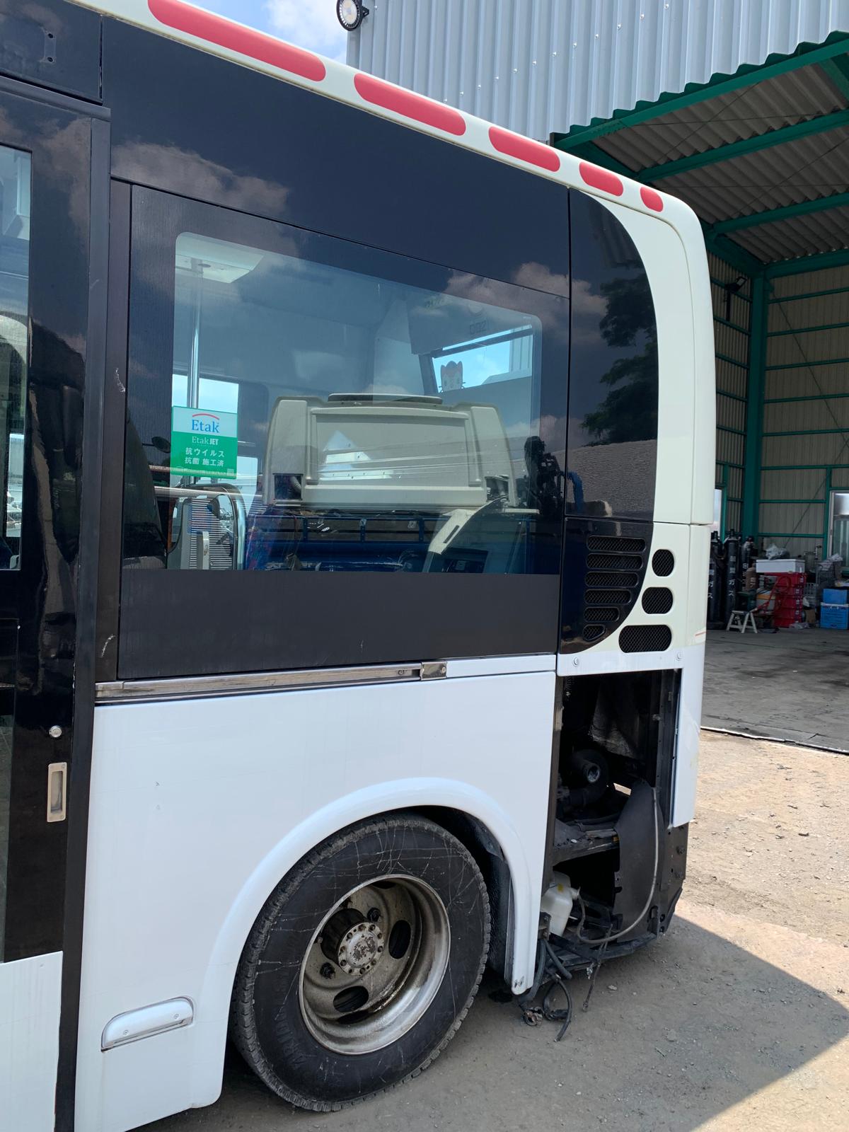 CE-AG-25-P7 | Hino Poncho left rear fender