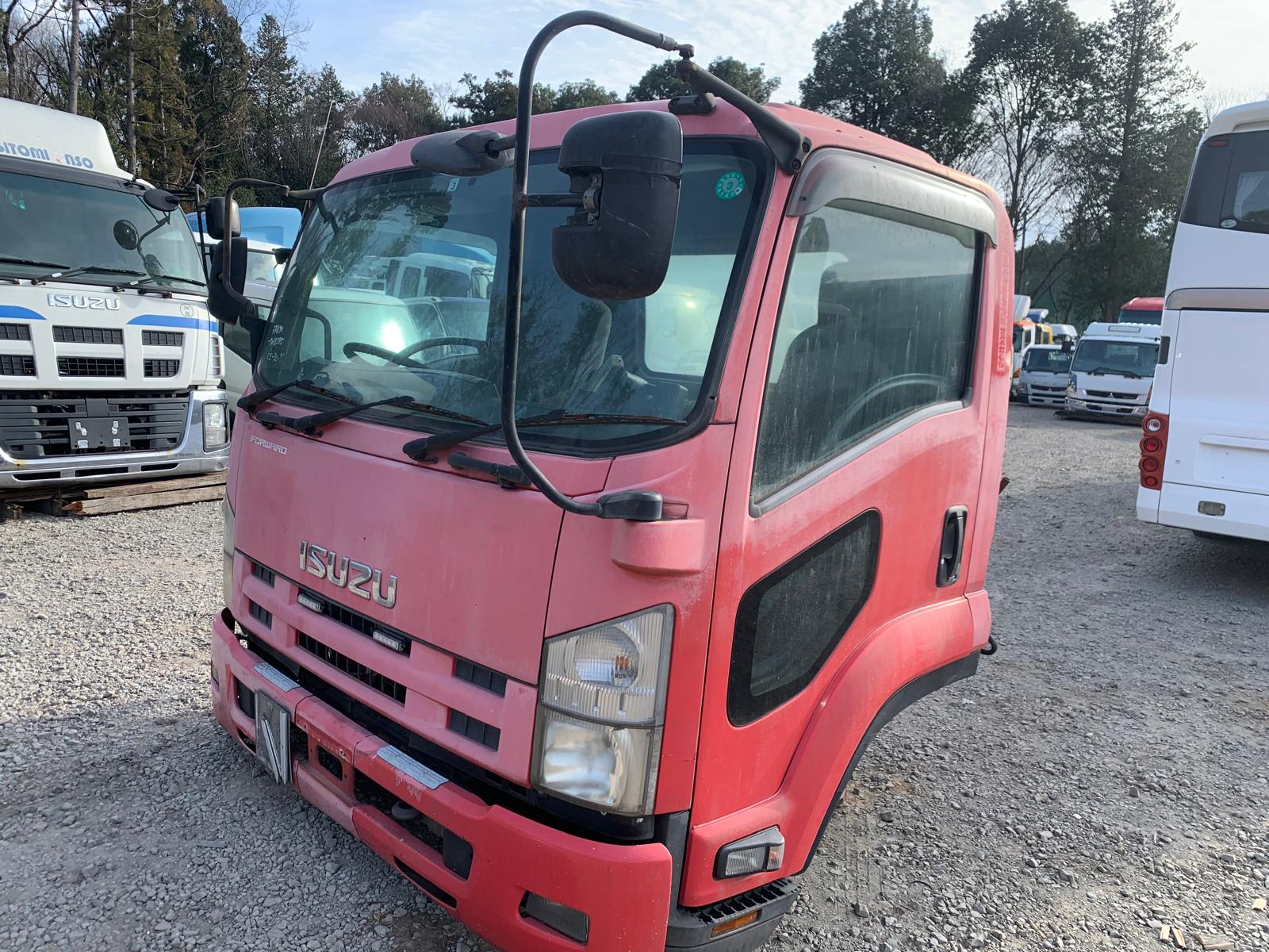 CE-BC-71 | Cabin only Isuzu Forward Cabin FRR90-7018395 FRR90　