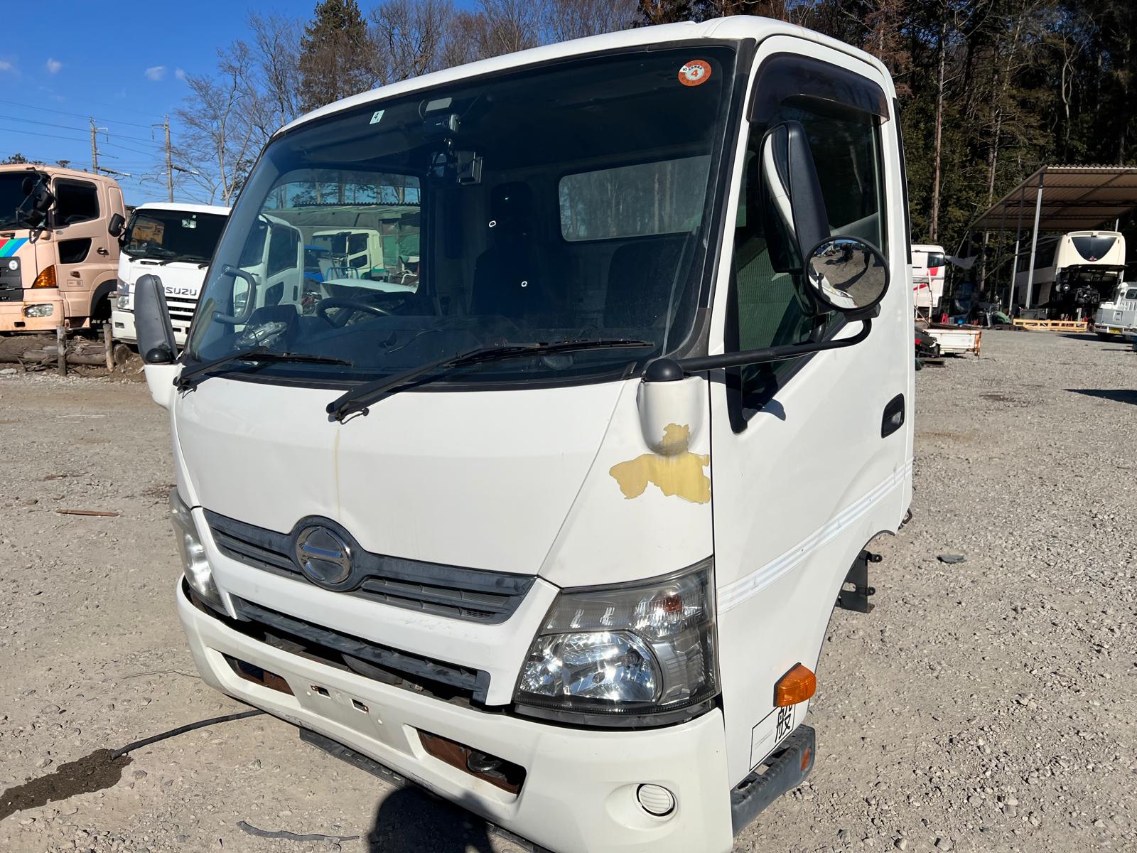 CF-AB-26 | Cabin only Hino Dutro Cabin XZU710-0013906 TKG-XZU710M April 2015