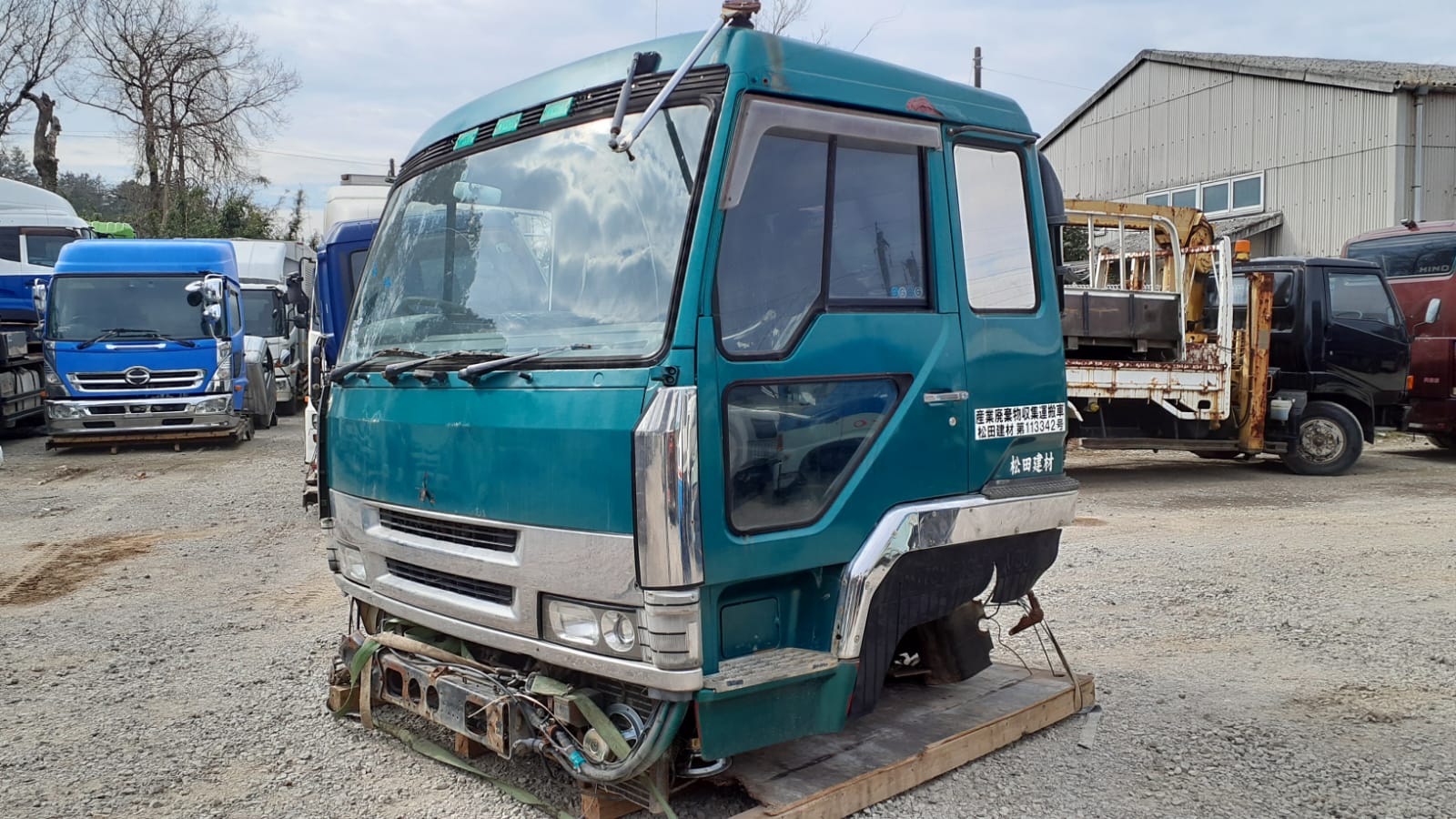 CE-BC-46 | Cabin only Mitsubishi Fighter Cabin FV412J-760151 FV412JD