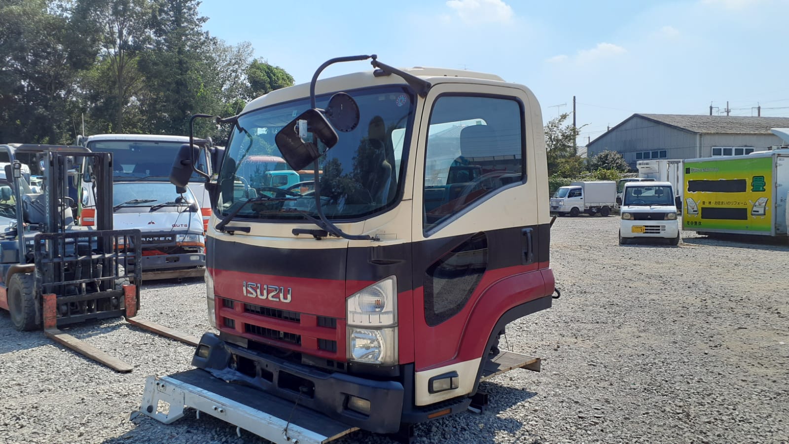 CF-AJ-82 | Cabin Only Isuzu Forward Cabin FRR90-7005658