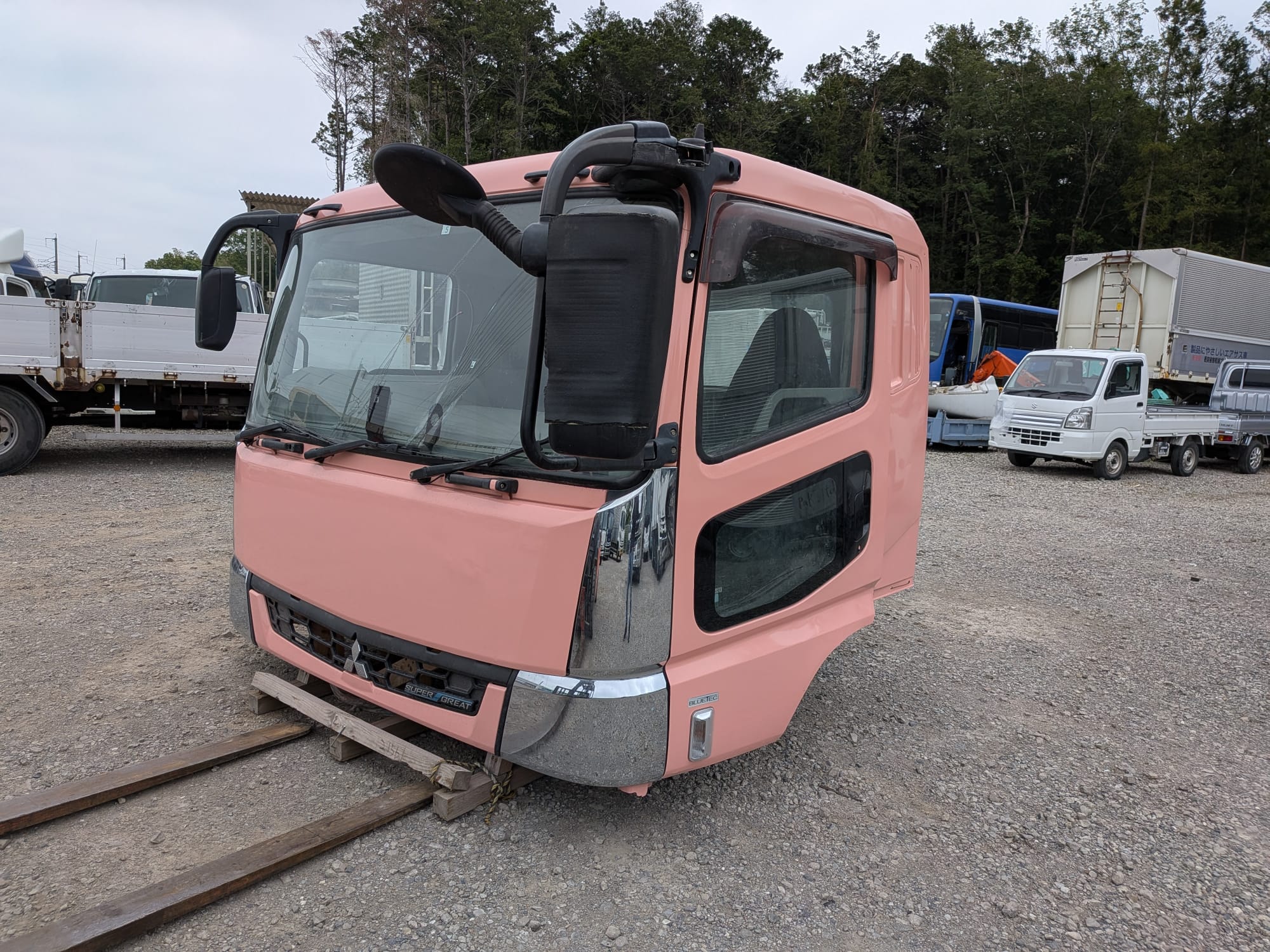 CG-AF-20 | Cabin only, Mitsubishi Super Great Cabin FU70GY-500037