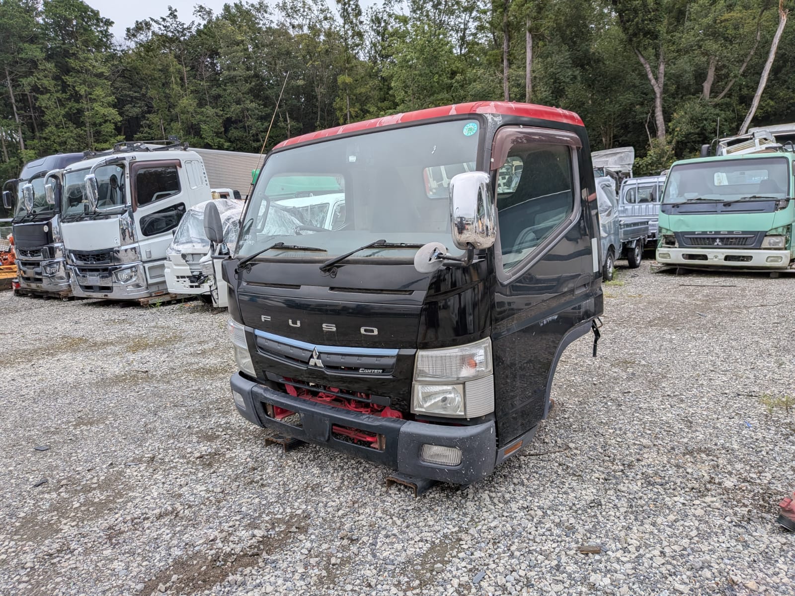 CF-AE-41 | Cabin Only Mitsubishi Canter Cabin FEB73-520015 TQG-FEB73 May 2013