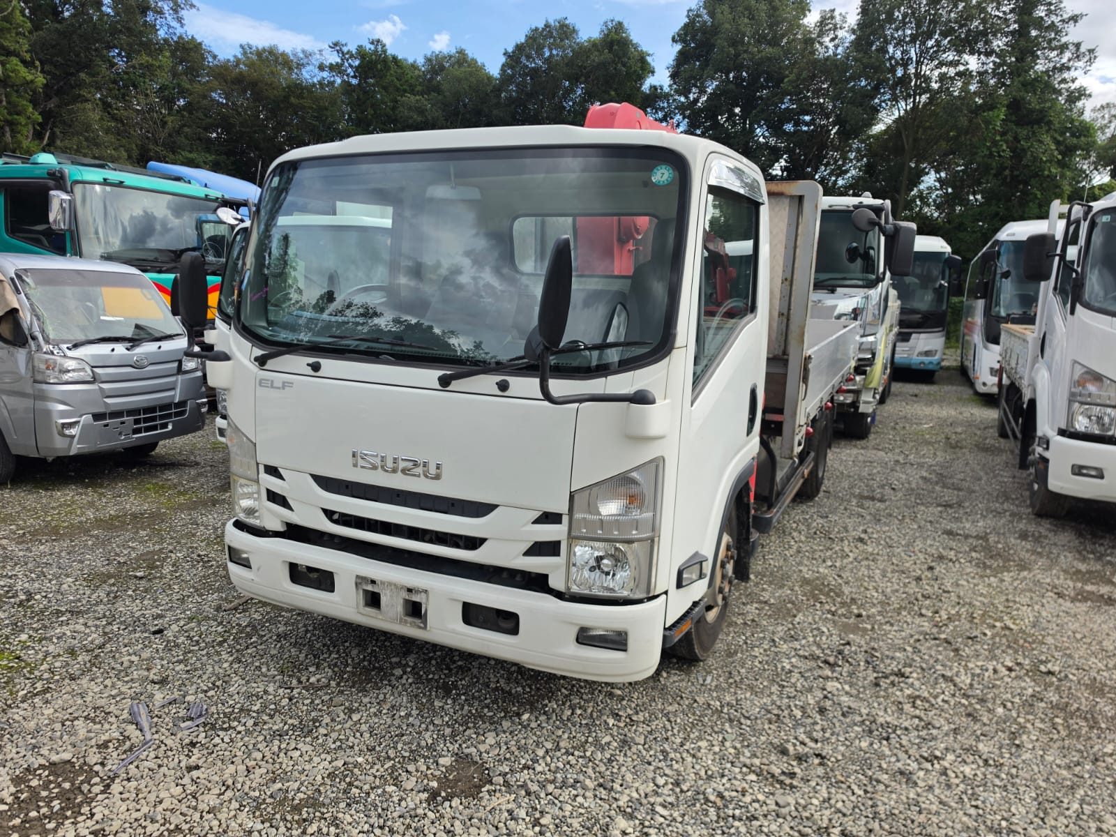 Isuzu Elf Truck