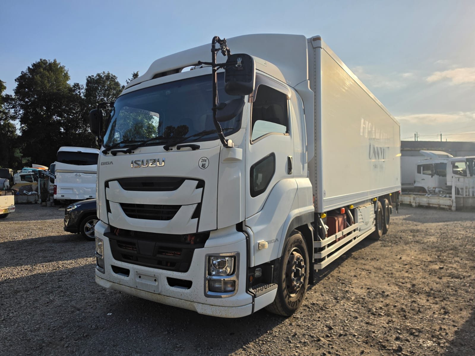 Isuzu GIGA